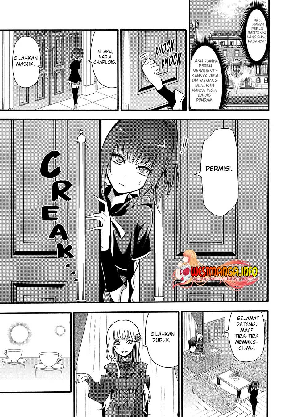 Assistant Teacher In a Magical Girls School (Mahou Shoujo Gakuen no Suketto Kyoushi) Chapter 13.1 Gambar 14