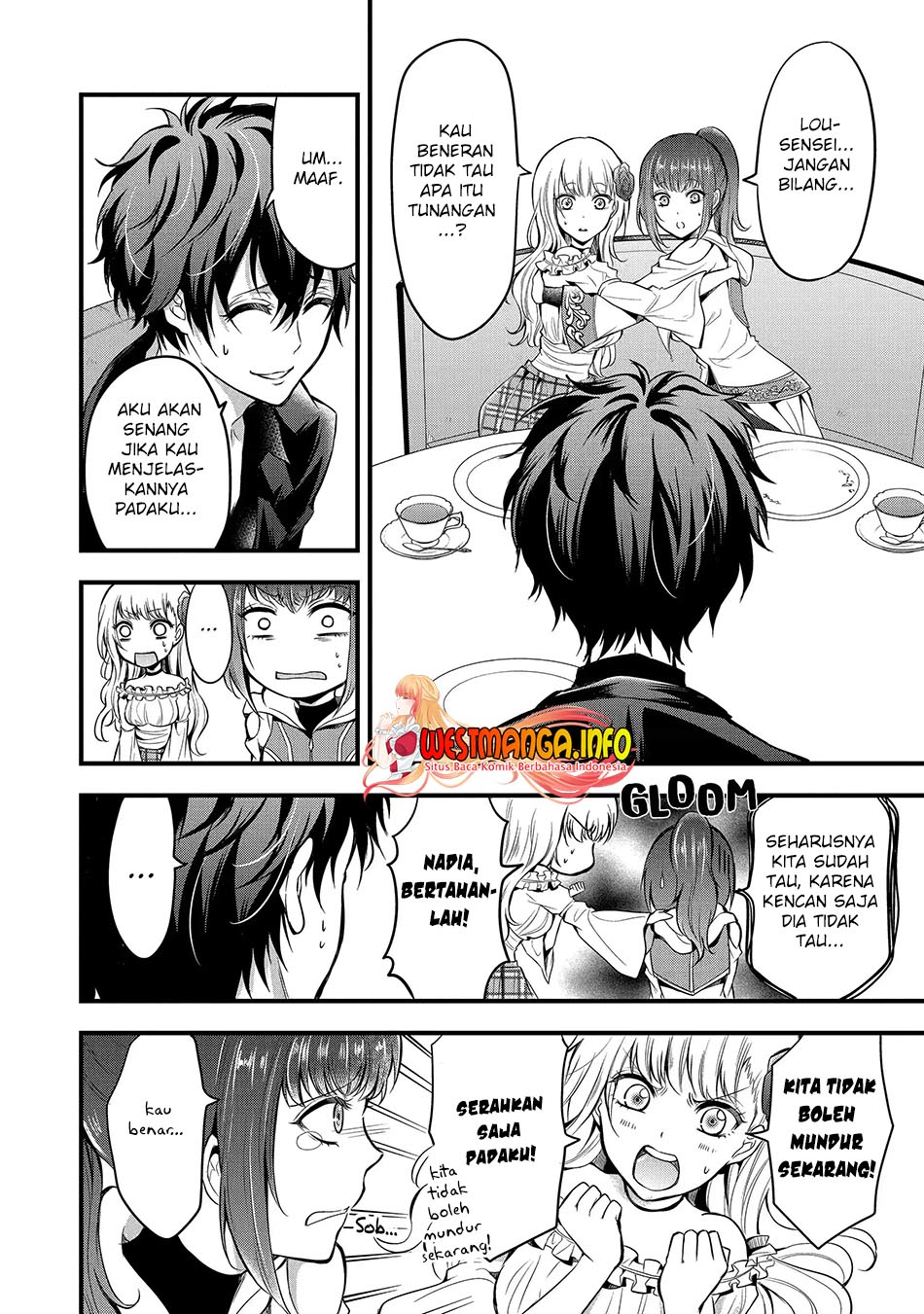 Assistant Teacher In a Magical Girls School (Mahou Shoujo Gakuen no Suketto Kyoushi) Chapter 15.1 Gambar 4