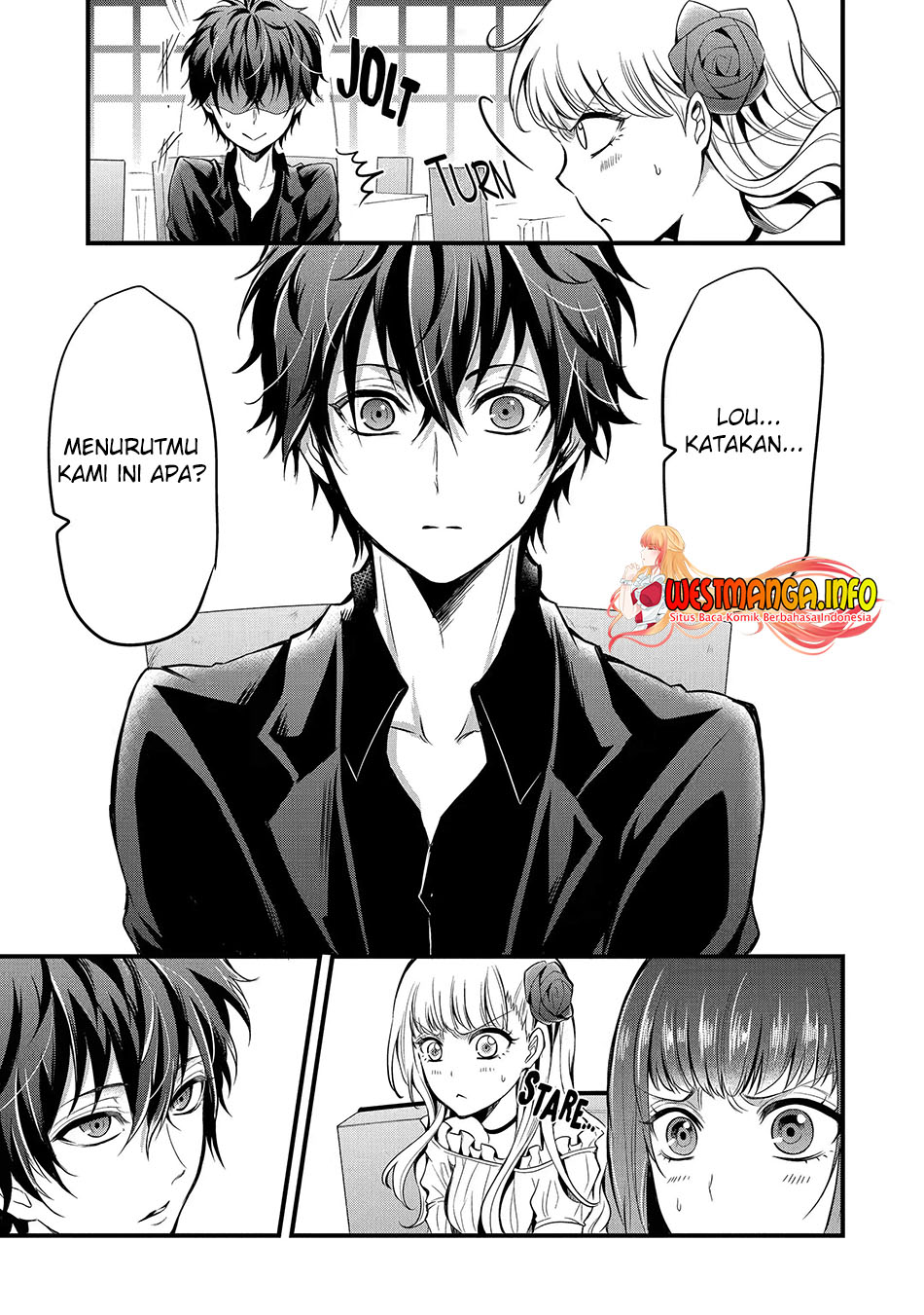 Assistant Teacher In a Magical Girls School (Mahou Shoujo Gakuen no Suketto Kyoushi) Chapter 15.1 Gambar 5