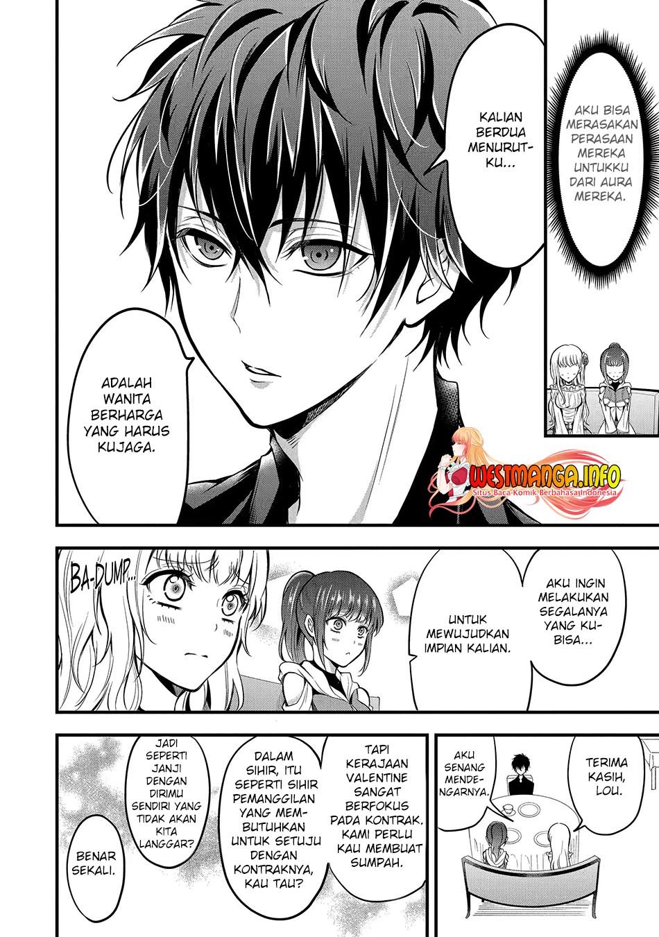 Assistant Teacher In a Magical Girls School (Mahou Shoujo Gakuen no Suketto Kyoushi) Chapter 15.1 Gambar 6