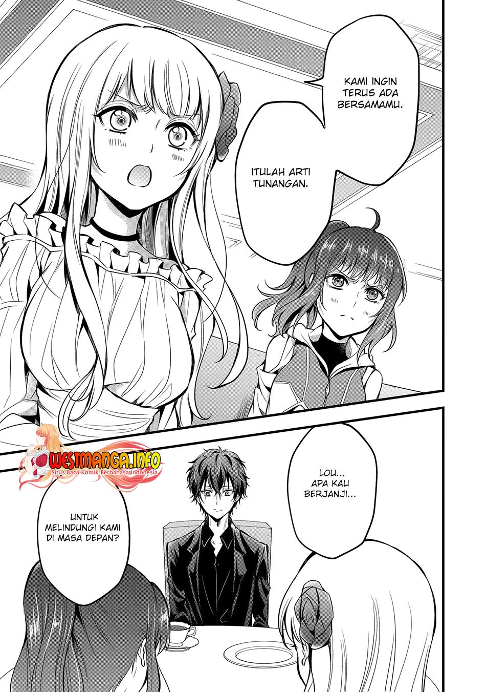 Assistant Teacher In a Magical Girls School (Mahou Shoujo Gakuen no Suketto Kyoushi) Chapter 15.1 Gambar 7