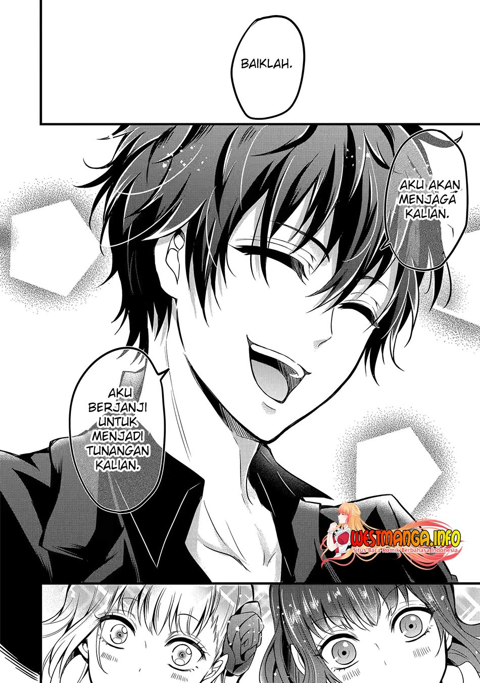 Assistant Teacher In a Magical Girls School (Mahou Shoujo Gakuen no Suketto Kyoushi) Chapter 15.1 Gambar 8