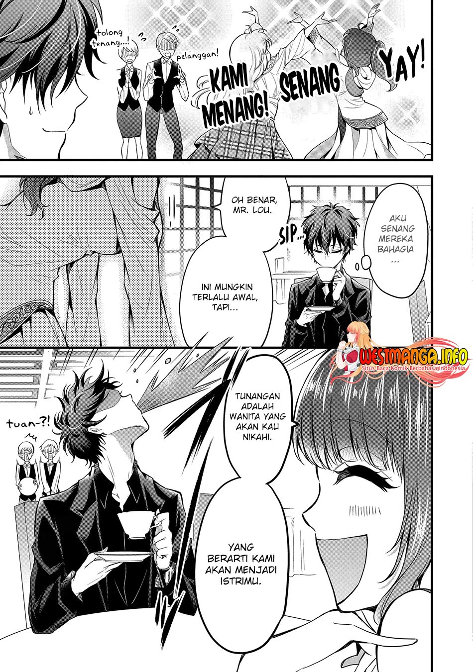 Assistant Teacher In a Magical Girls School (Mahou Shoujo Gakuen no Suketto Kyoushi) Chapter 15.1 Gambar 9