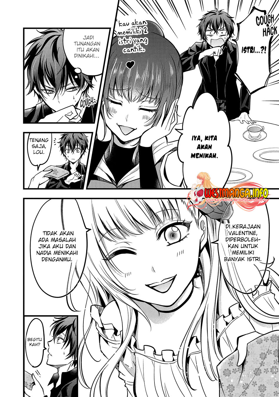 Assistant Teacher In a Magical Girls School (Mahou Shoujo Gakuen no Suketto Kyoushi) Chapter 15.1 Gambar 10
