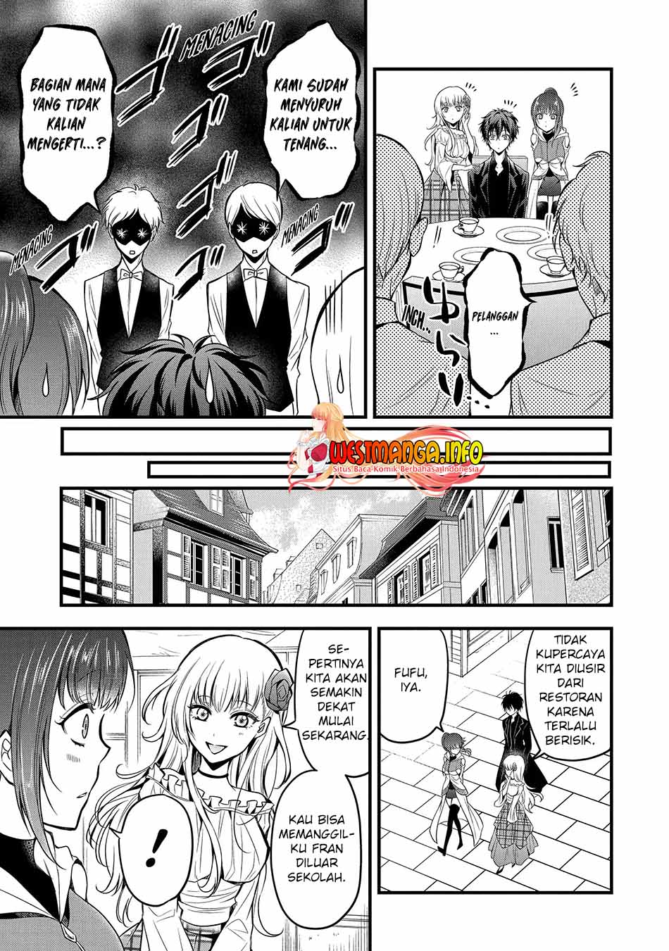 Assistant Teacher In a Magical Girls School (Mahou Shoujo Gakuen no Suketto Kyoushi) Chapter 15.1 Gambar 11