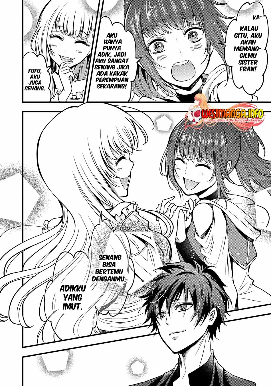 Assistant Teacher In a Magical Girls School (Mahou Shoujo Gakuen no Suketto Kyoushi) Chapter 15.1 Gambar 12