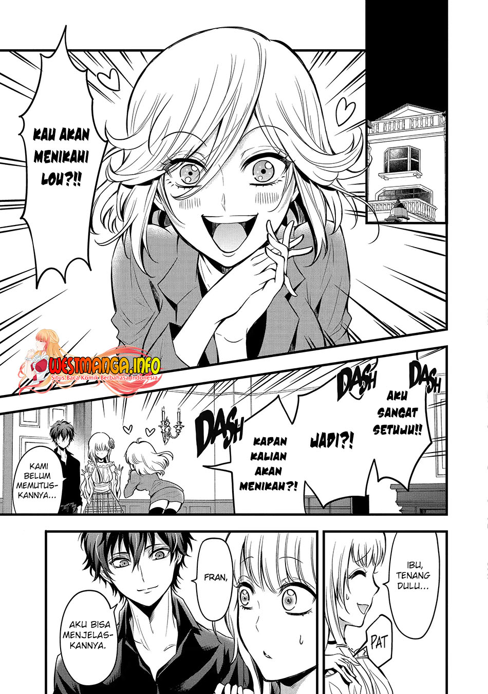 Assistant Teacher In a Magical Girls School (Mahou Shoujo Gakuen no Suketto Kyoushi) Chapter 15.1 Gambar 13