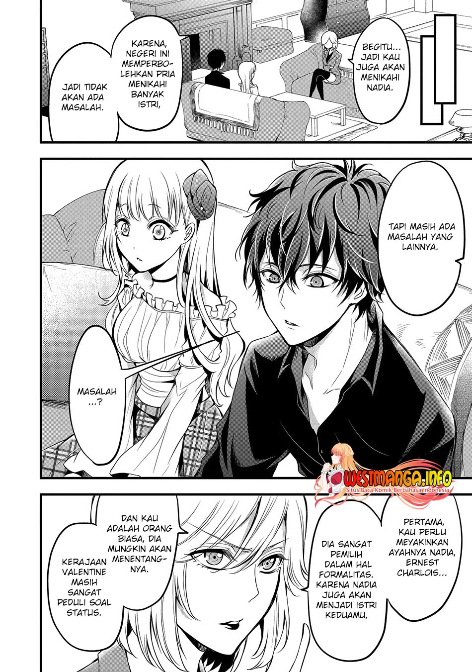 Assistant Teacher In a Magical Girls School (Mahou Shoujo Gakuen no Suketto Kyoushi) Chapter 15.1 Gambar 14