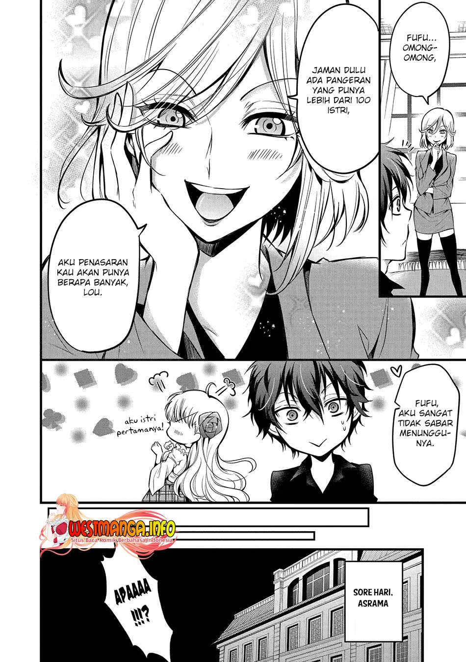 Assistant Teacher In a Magical Girls School (Mahou Shoujo Gakuen no Suketto Kyoushi) Chapter 15.1 Gambar 16