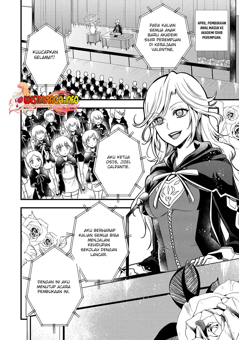 Assistant Teacher In a Magical Girls School (Mahou Shoujo Gakuen no Suketto Kyoushi) Chapter 17.1 Gambar 4