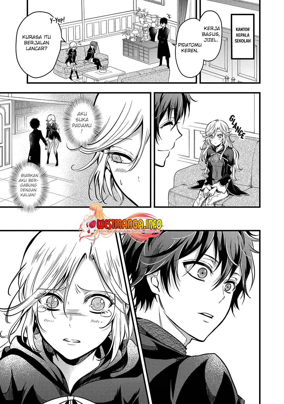 Assistant Teacher In a Magical Girls School (Mahou Shoujo Gakuen no Suketto Kyoushi) Chapter 17.1 Gambar 5