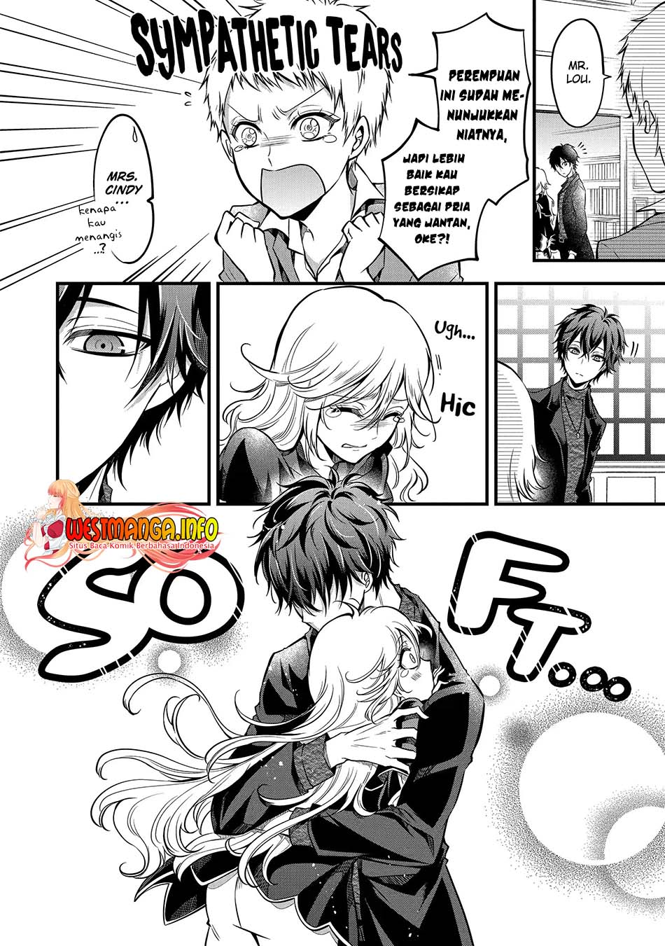 Assistant Teacher In a Magical Girls School (Mahou Shoujo Gakuen no Suketto Kyoushi) Chapter 17.1 Gambar 6