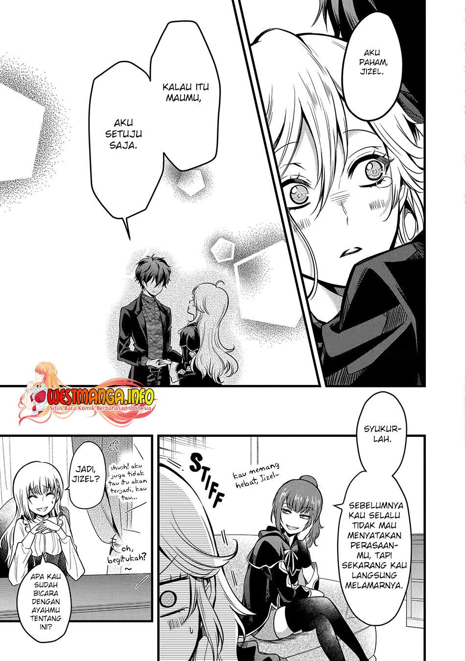 Assistant Teacher In a Magical Girls School (Mahou Shoujo Gakuen no Suketto Kyoushi) Chapter 17.1 Gambar 7