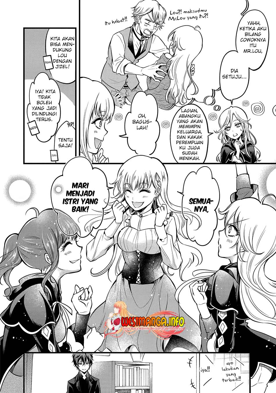 Assistant Teacher In a Magical Girls School (Mahou Shoujo Gakuen no Suketto Kyoushi) Chapter 17.1 Gambar 8