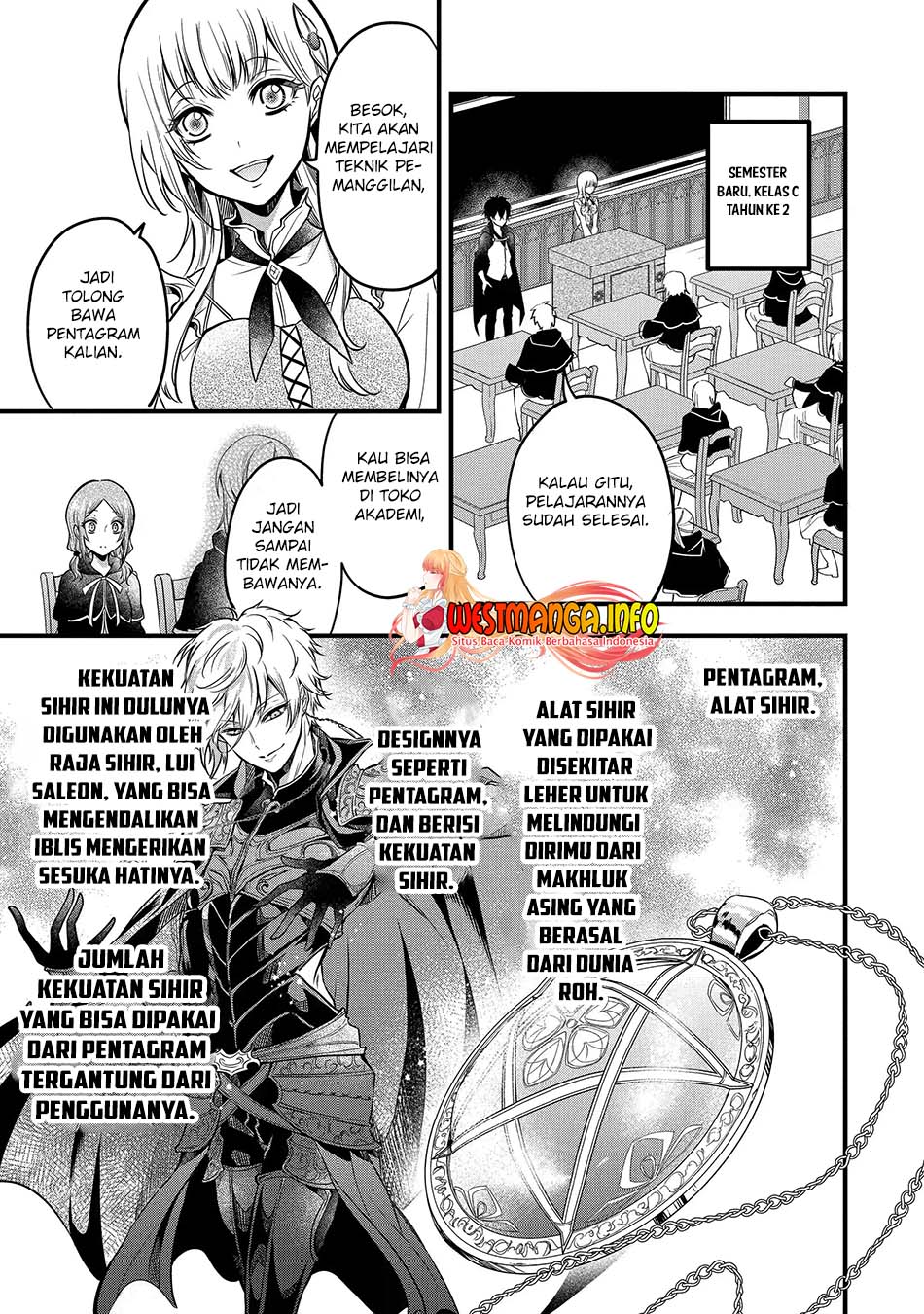 Assistant Teacher In a Magical Girls School (Mahou Shoujo Gakuen no Suketto Kyoushi) Chapter 17.1 Gambar 9