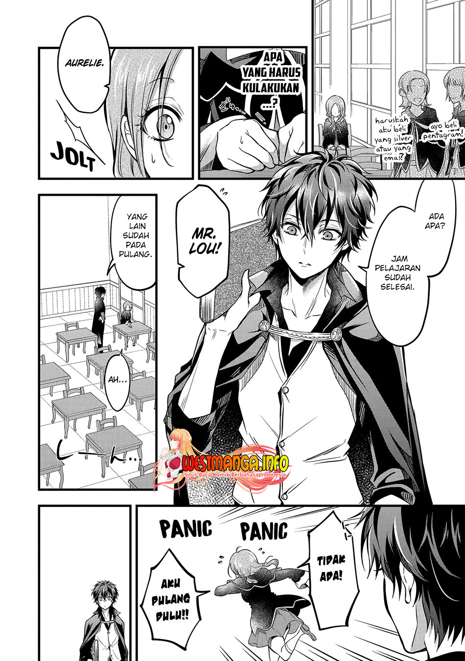 Assistant Teacher In a Magical Girls School (Mahou Shoujo Gakuen no Suketto Kyoushi) Chapter 17.1 Gambar 10