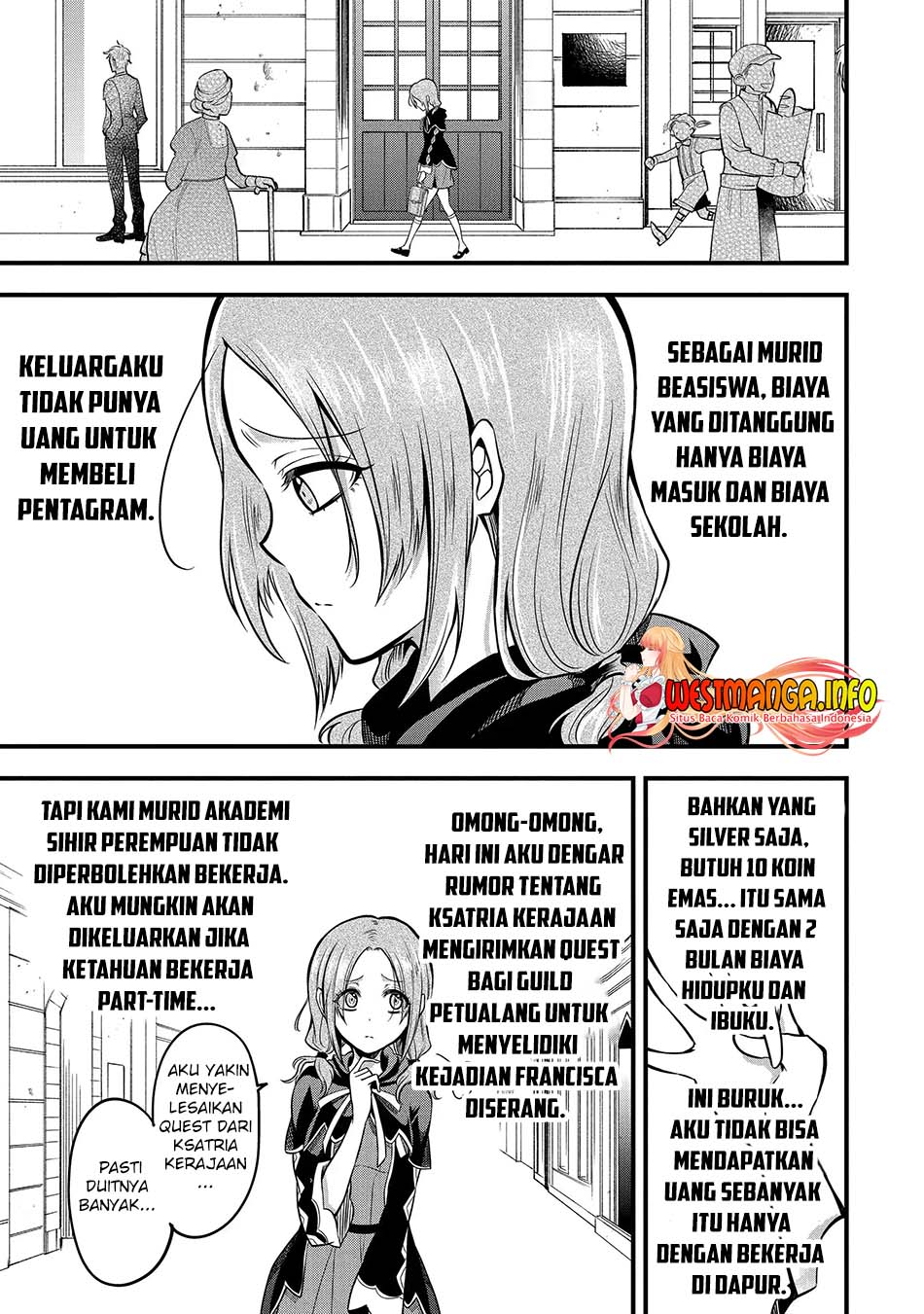 Assistant Teacher In a Magical Girls School (Mahou Shoujo Gakuen no Suketto Kyoushi) Chapter 17.1 Gambar 11