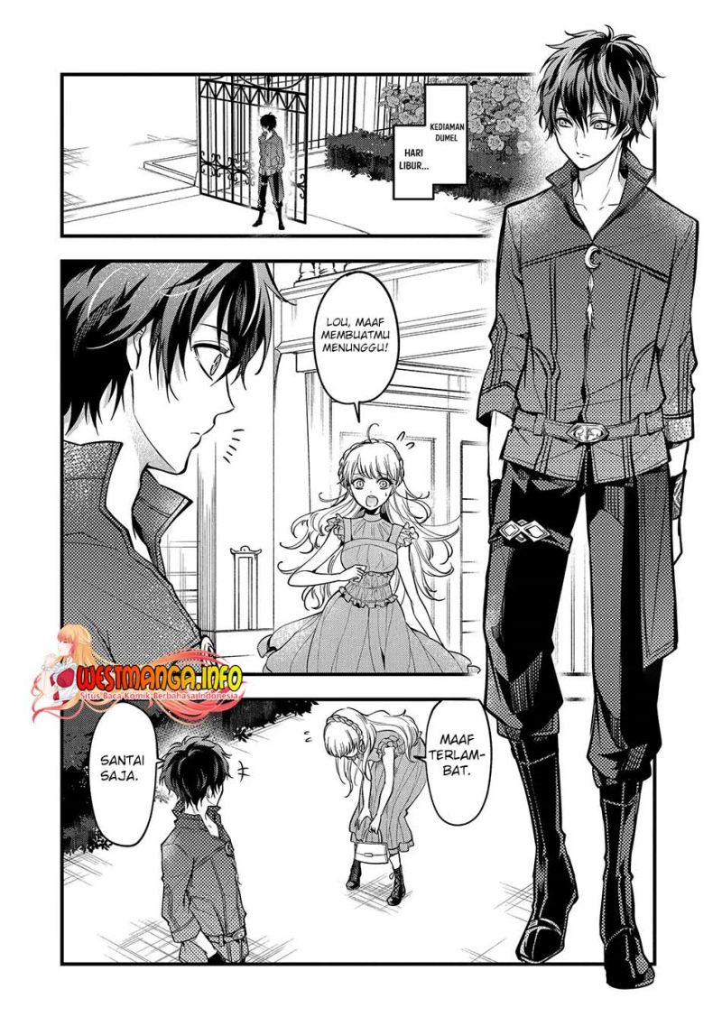 Assistant Teacher In a Magical Girls School (Mahou Shoujo Gakuen no Suketto Kyoushi) Chapter 19.1 Gambar 4