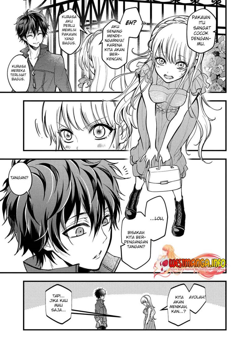 Assistant Teacher In a Magical Girls School (Mahou Shoujo Gakuen no Suketto Kyoushi) Chapter 19.1 Gambar 5