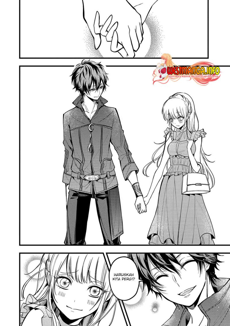 Assistant Teacher In a Magical Girls School (Mahou Shoujo Gakuen no Suketto Kyoushi) Chapter 19.1 Gambar 6