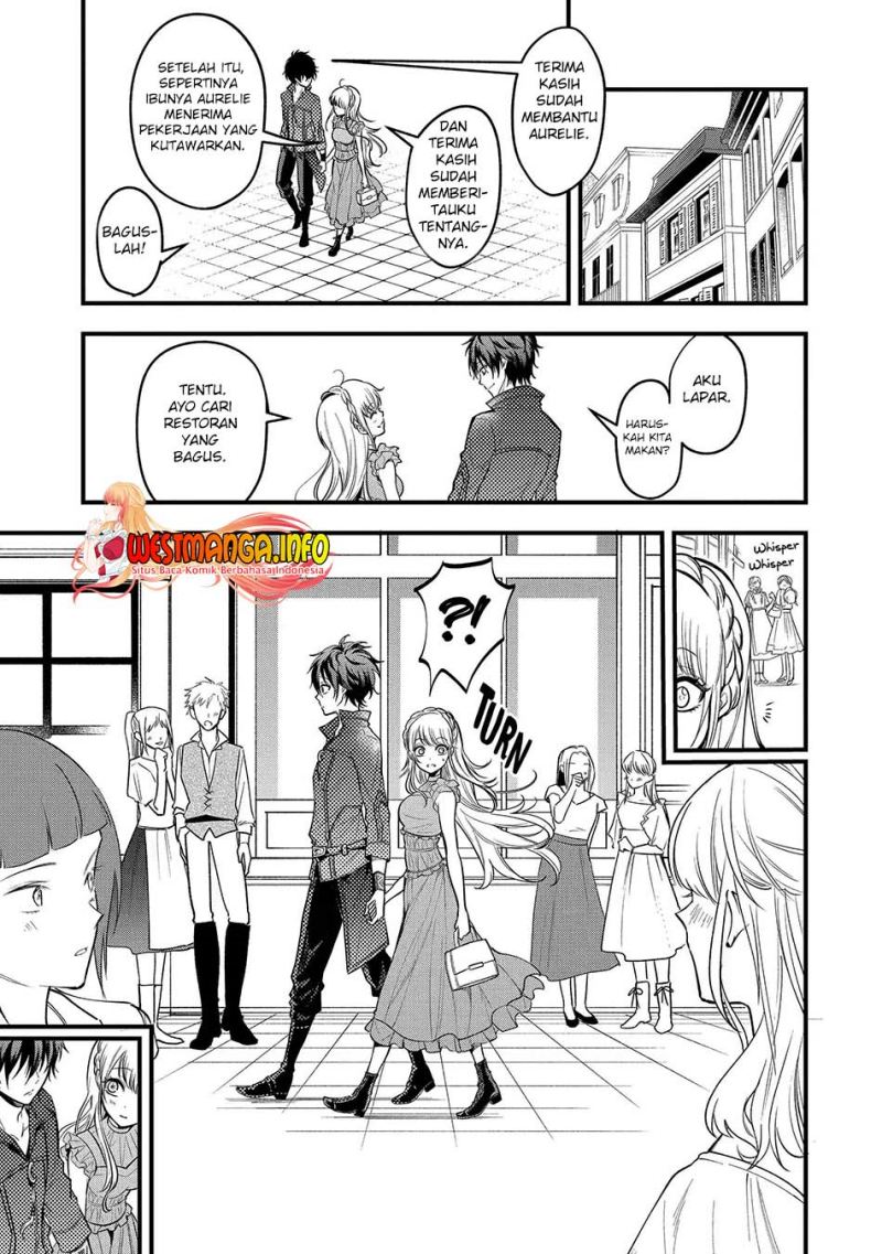 Assistant Teacher In a Magical Girls School (Mahou Shoujo Gakuen no Suketto Kyoushi) Chapter 19.1 Gambar 7