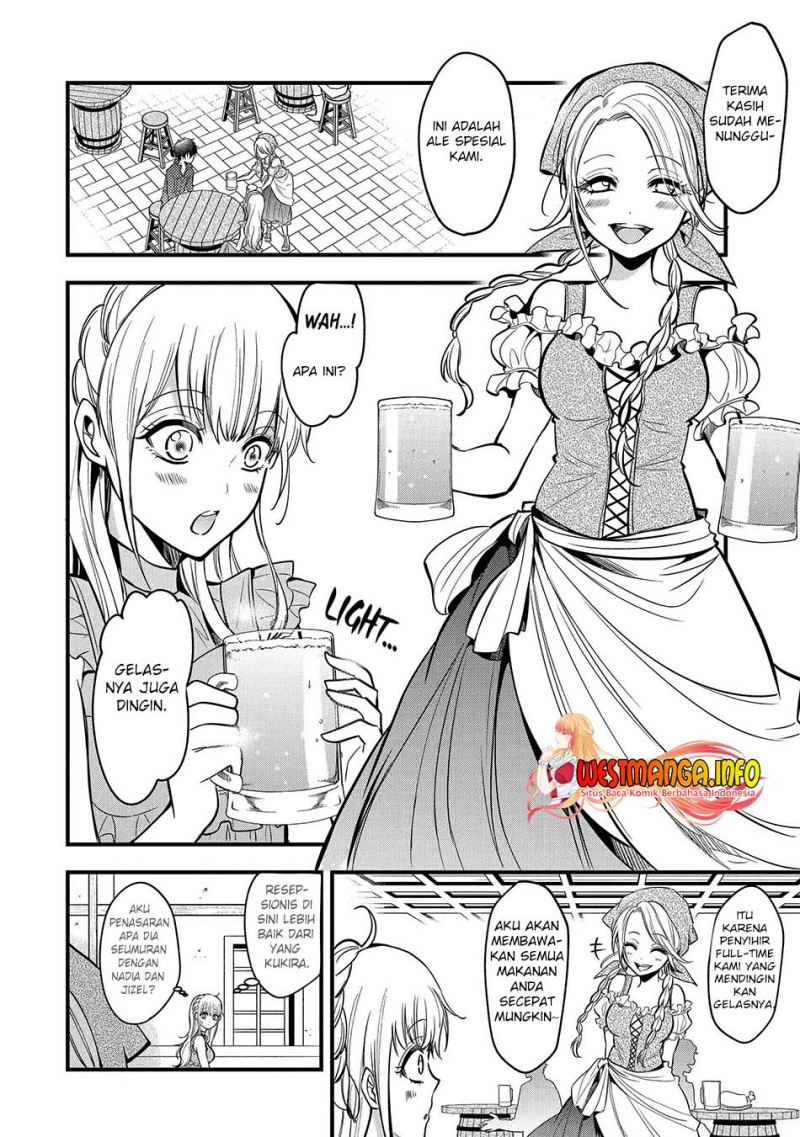 Assistant Teacher In a Magical Girls School (Mahou Shoujo Gakuen no Suketto Kyoushi) Chapter 19.1 Gambar 10