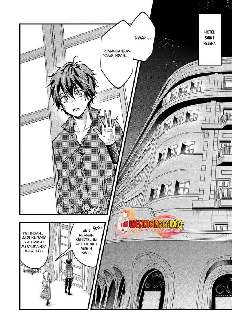 Assistant Teacher In a Magical Girls School (Mahou Shoujo Gakuen no Suketto Kyoushi) Chapter 19.3 Gambar 3