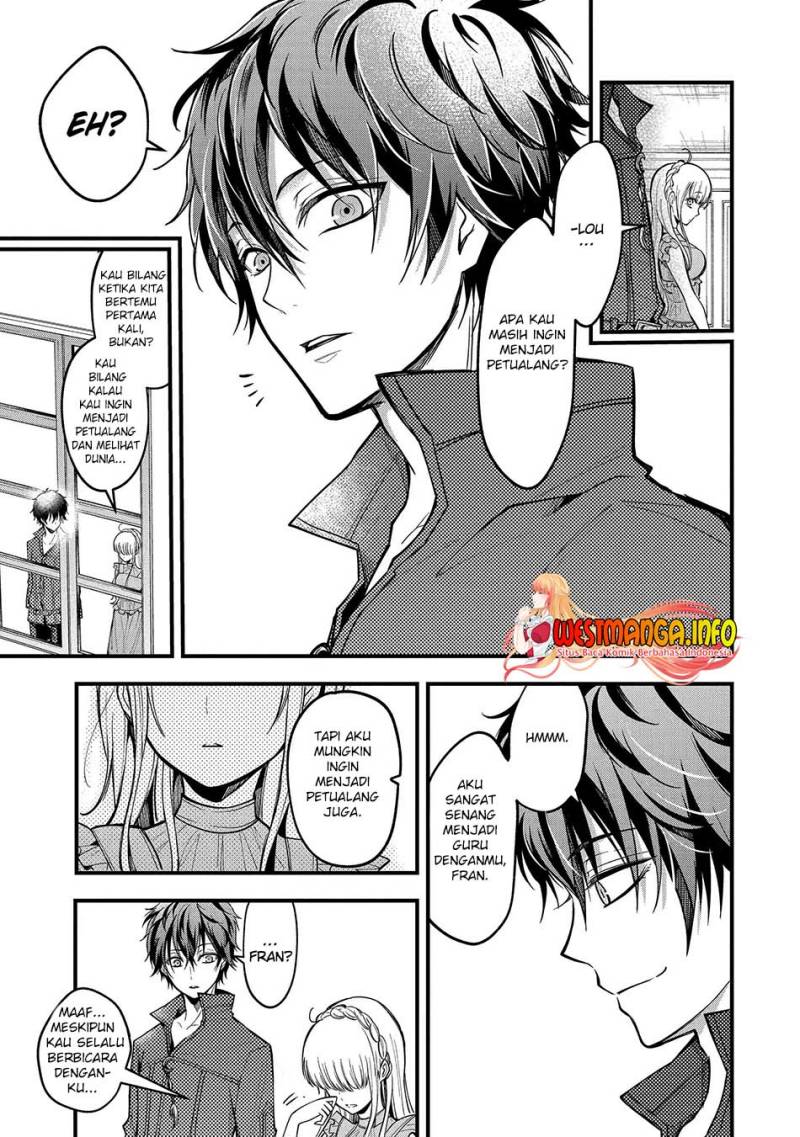 Assistant Teacher In a Magical Girls School (Mahou Shoujo Gakuen no Suketto Kyoushi) Chapter 19.3 Gambar 4