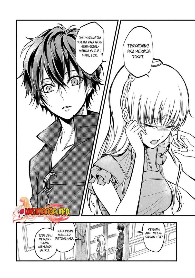 Assistant Teacher In a Magical Girls School (Mahou Shoujo Gakuen no Suketto Kyoushi) Chapter 19.3 Gambar 5