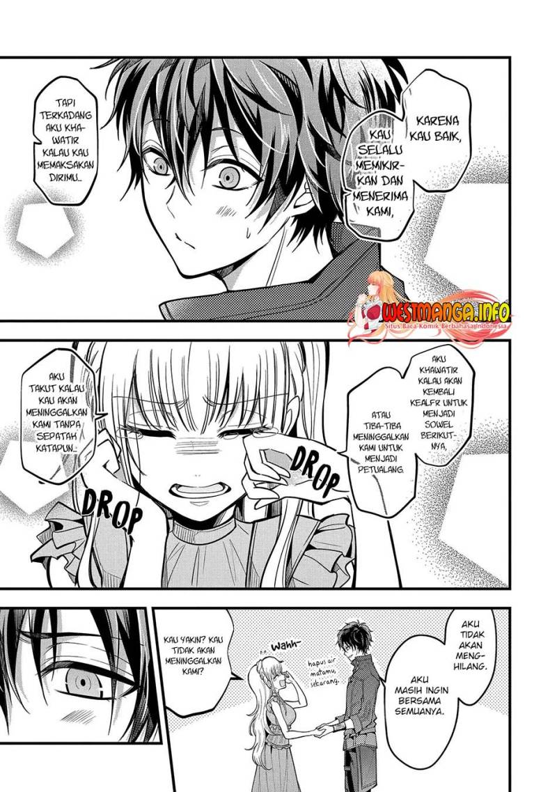 Assistant Teacher In a Magical Girls School (Mahou Shoujo Gakuen no Suketto Kyoushi) Chapter 19.3 Gambar 6