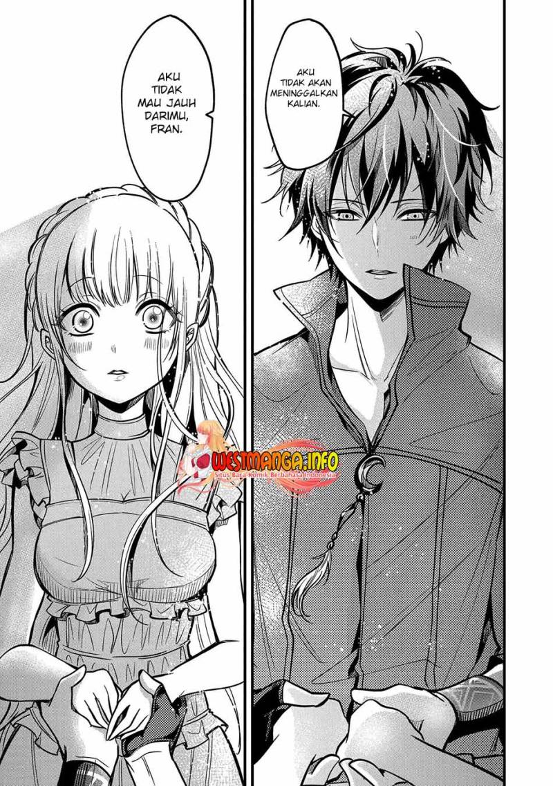Assistant Teacher In a Magical Girls School (Mahou Shoujo Gakuen no Suketto Kyoushi) Chapter 19.3 Gambar 8