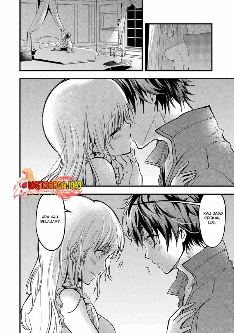 Assistant Teacher In a Magical Girls School (Mahou Shoujo Gakuen no Suketto Kyoushi) Chapter 19.3 Gambar 9