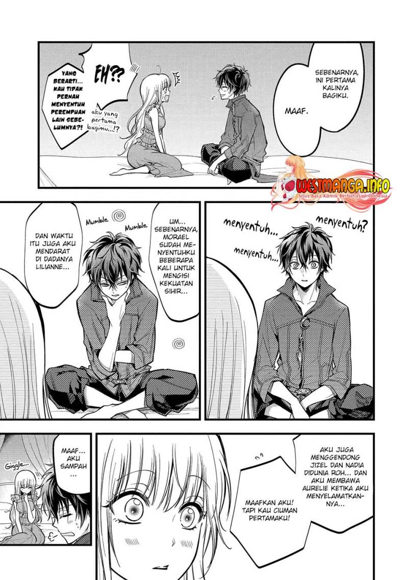 Assistant Teacher In a Magical Girls School (Mahou Shoujo Gakuen no Suketto Kyoushi) Chapter 19.3 Gambar 10
