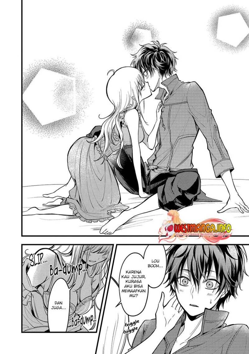 Assistant Teacher In a Magical Girls School (Mahou Shoujo Gakuen no Suketto Kyoushi) Chapter 19.3 Gambar 11
