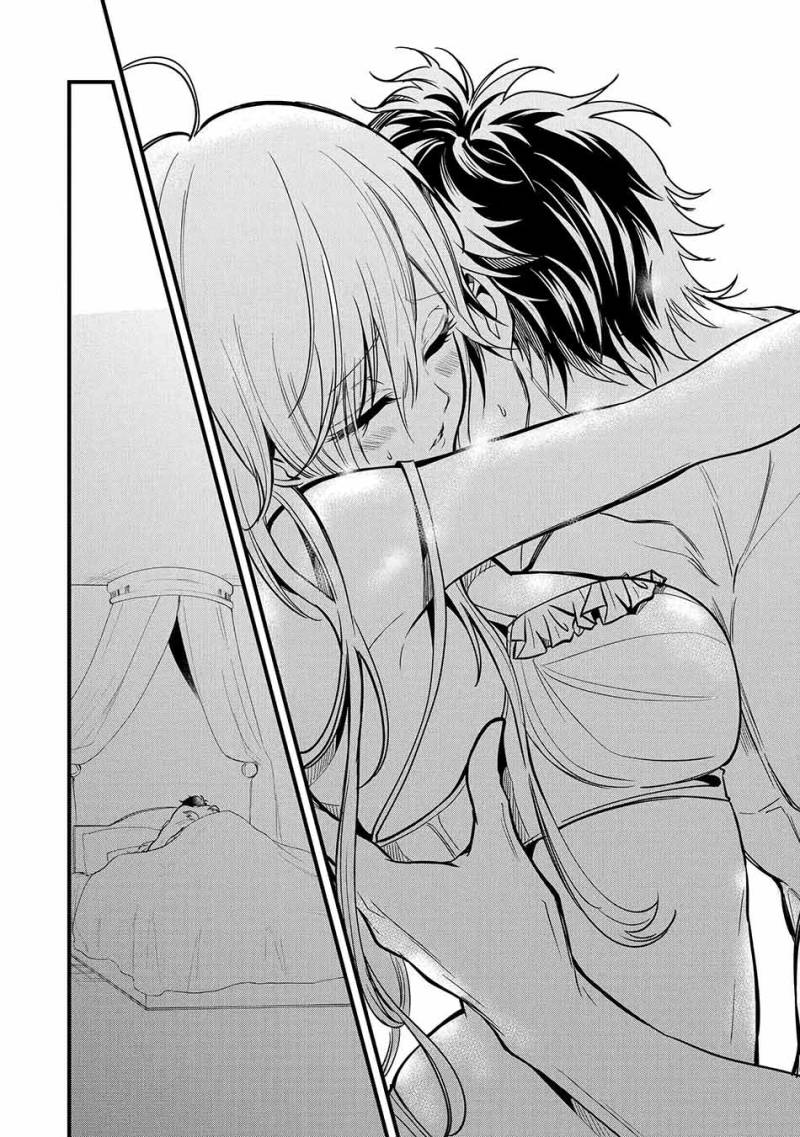 Assistant Teacher In a Magical Girls School (Mahou Shoujo Gakuen no Suketto Kyoushi) Chapter 19.3 Gambar 13