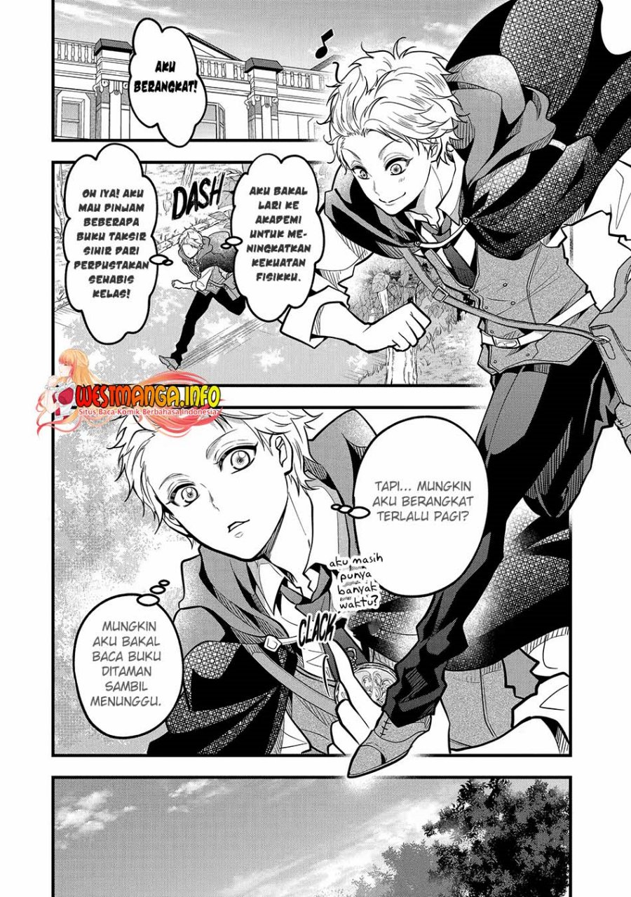 Assistant Teacher In a Magical Girls School (Mahou Shoujo Gakuen no Suketto Kyoushi) Chapter 24.2 Gambar 3
