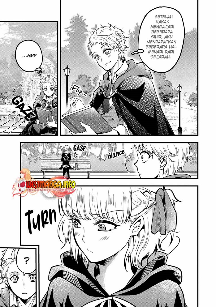 Assistant Teacher In a Magical Girls School (Mahou Shoujo Gakuen no Suketto Kyoushi) Chapter 24.2 Gambar 4