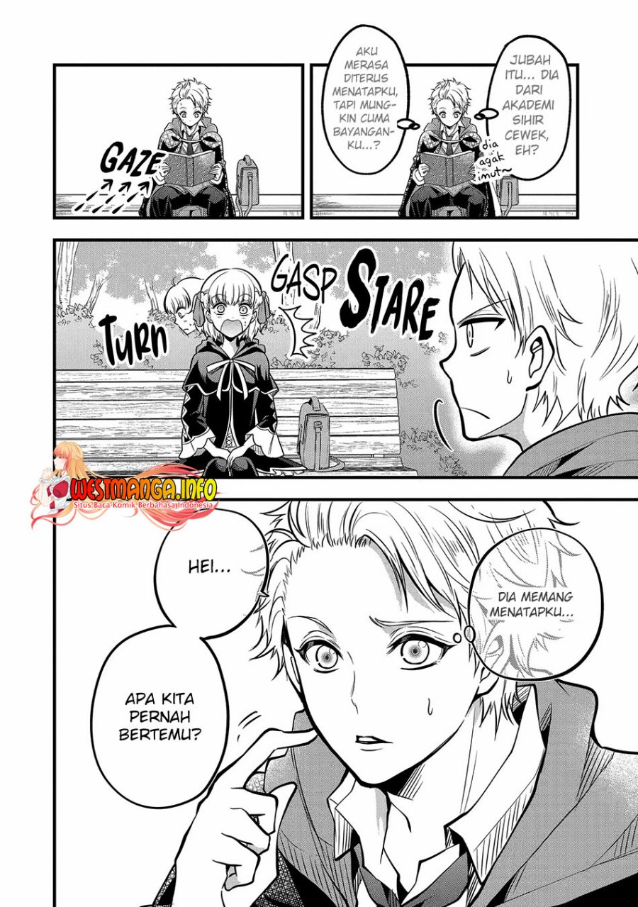 Assistant Teacher In a Magical Girls School (Mahou Shoujo Gakuen no Suketto Kyoushi) Chapter 24.2 Gambar 5