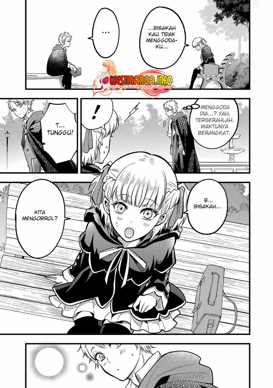 Assistant Teacher In a Magical Girls School (Mahou Shoujo Gakuen no Suketto Kyoushi) Chapter 24.2 Gambar 6
