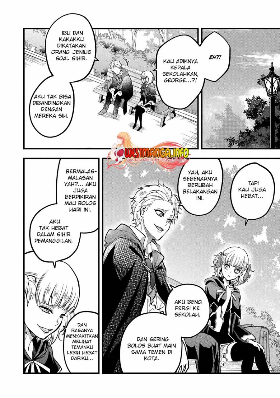 Assistant Teacher In a Magical Girls School (Mahou Shoujo Gakuen no Suketto Kyoushi) Chapter 24.2 Gambar 7