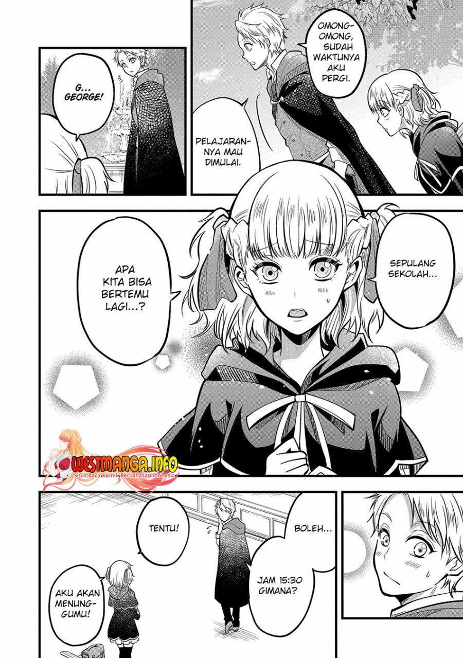 Assistant Teacher In a Magical Girls School (Mahou Shoujo Gakuen no Suketto Kyoushi) Chapter 24.2 Gambar 9