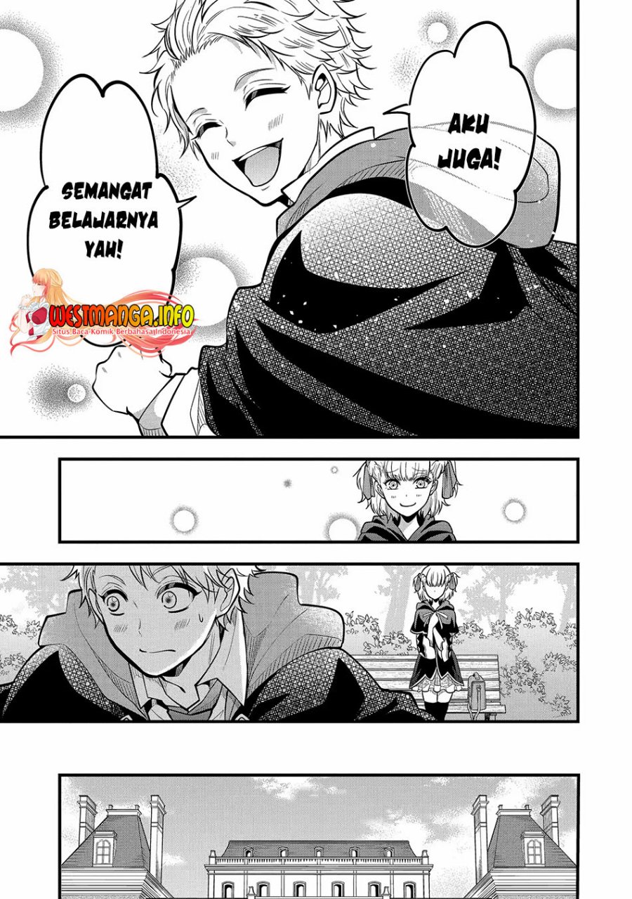 Assistant Teacher In a Magical Girls School (Mahou Shoujo Gakuen no Suketto Kyoushi) Chapter 24.2 Gambar 10