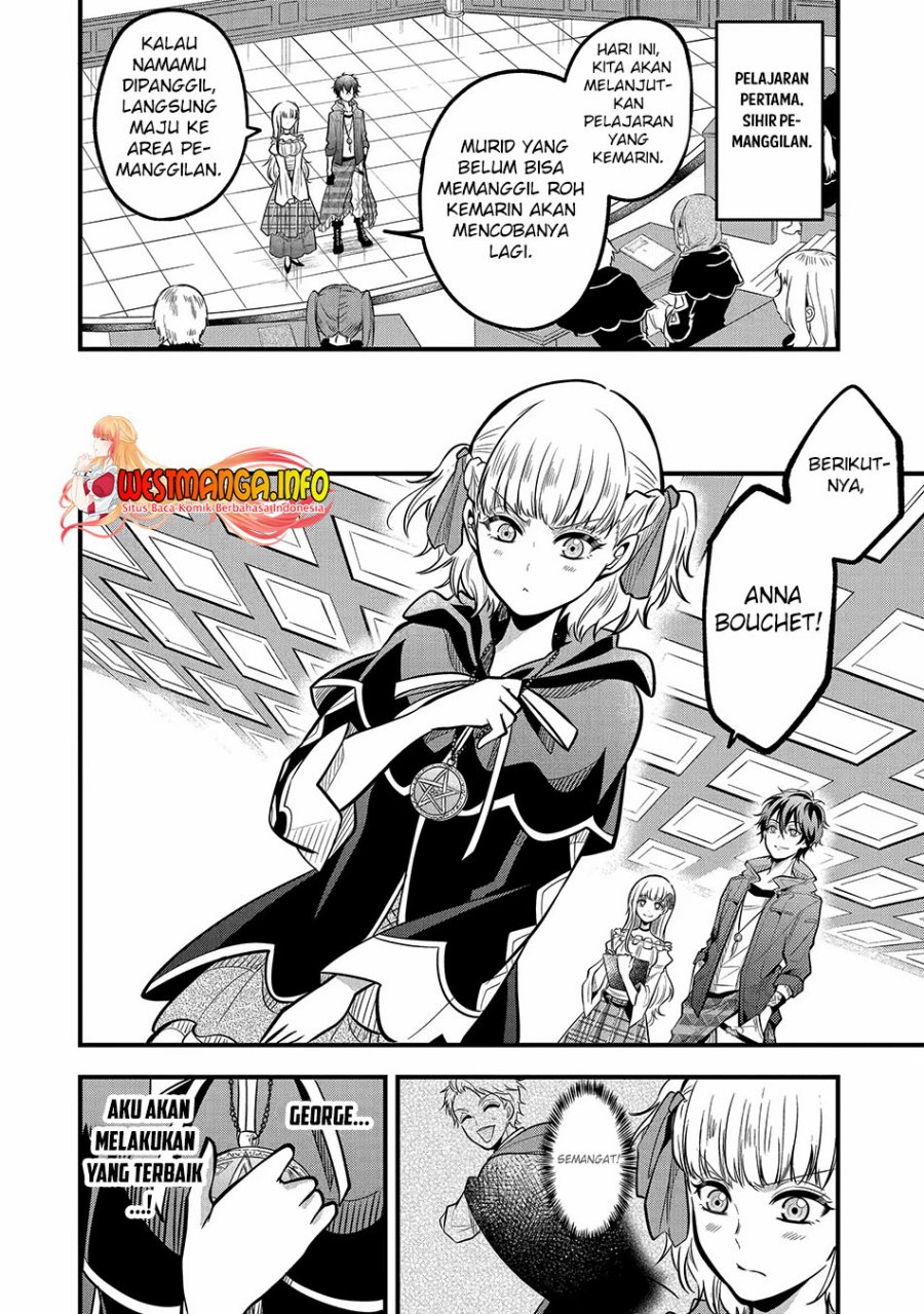 Assistant Teacher In a Magical Girls School (Mahou Shoujo Gakuen no Suketto Kyoushi) Chapter 24.2 Gambar 11