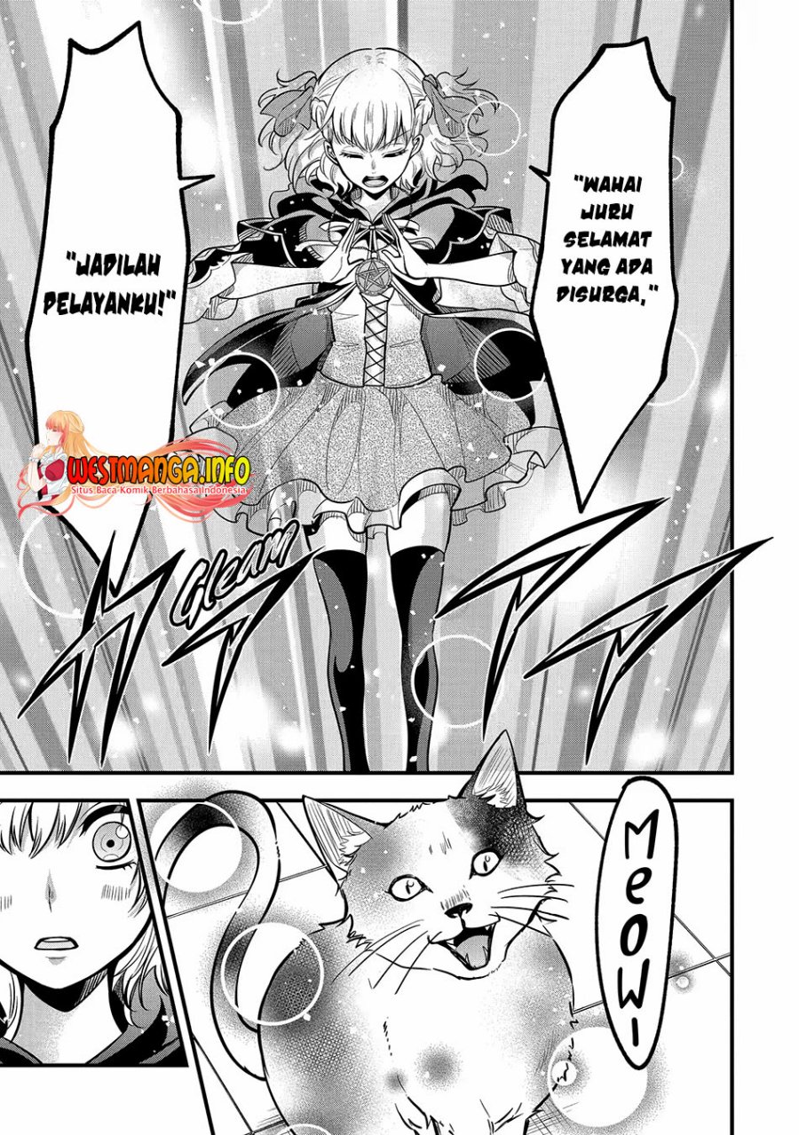 Assistant Teacher In a Magical Girls School (Mahou Shoujo Gakuen no Suketto Kyoushi) Chapter 24.2 Gambar 12