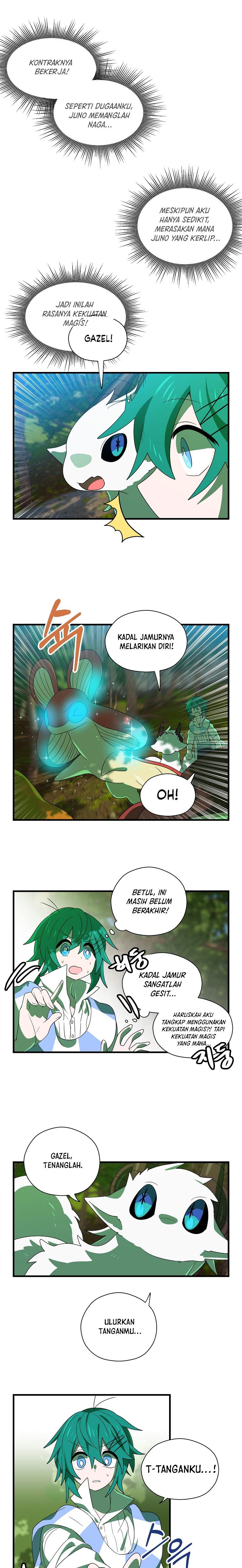 Asterisk The Dragon Walking on the Milky Way Chapter 04 Gambar 5