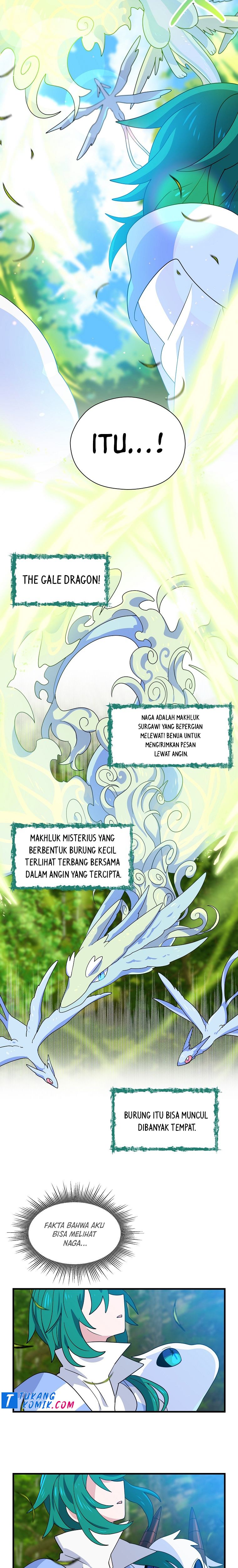 Asterisk The Dragon Walking on the Milky Way Chapter 04 Gambar 15