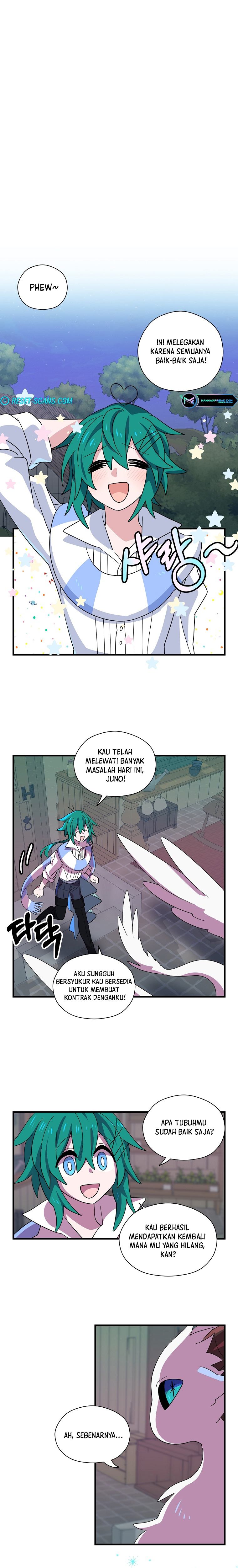 Asterisk The Dragon Walking on the Milky Way Chapter 04 Gambar 19