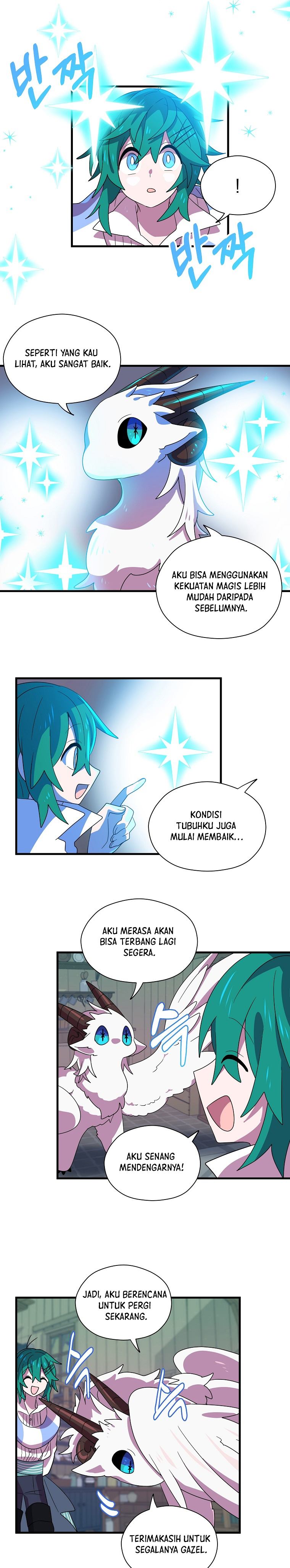 Asterisk The Dragon Walking on the Milky Way Chapter 04 Gambar 20