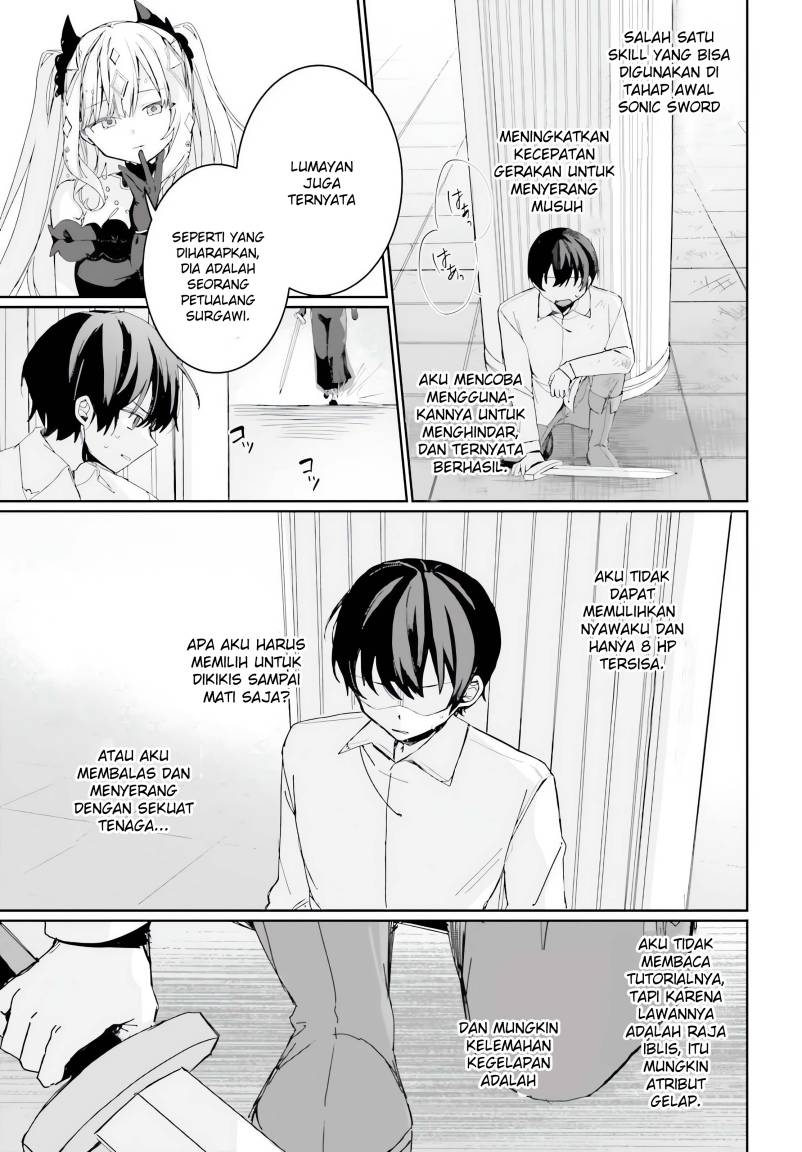 Astral Online – Maou no Noroi de Saikyou Bishoujo ni natta Ore, Saijaku Shoku da ga Cheat Skill de Chou Seichou shite Musou suru Chapter 01 Gambar 22