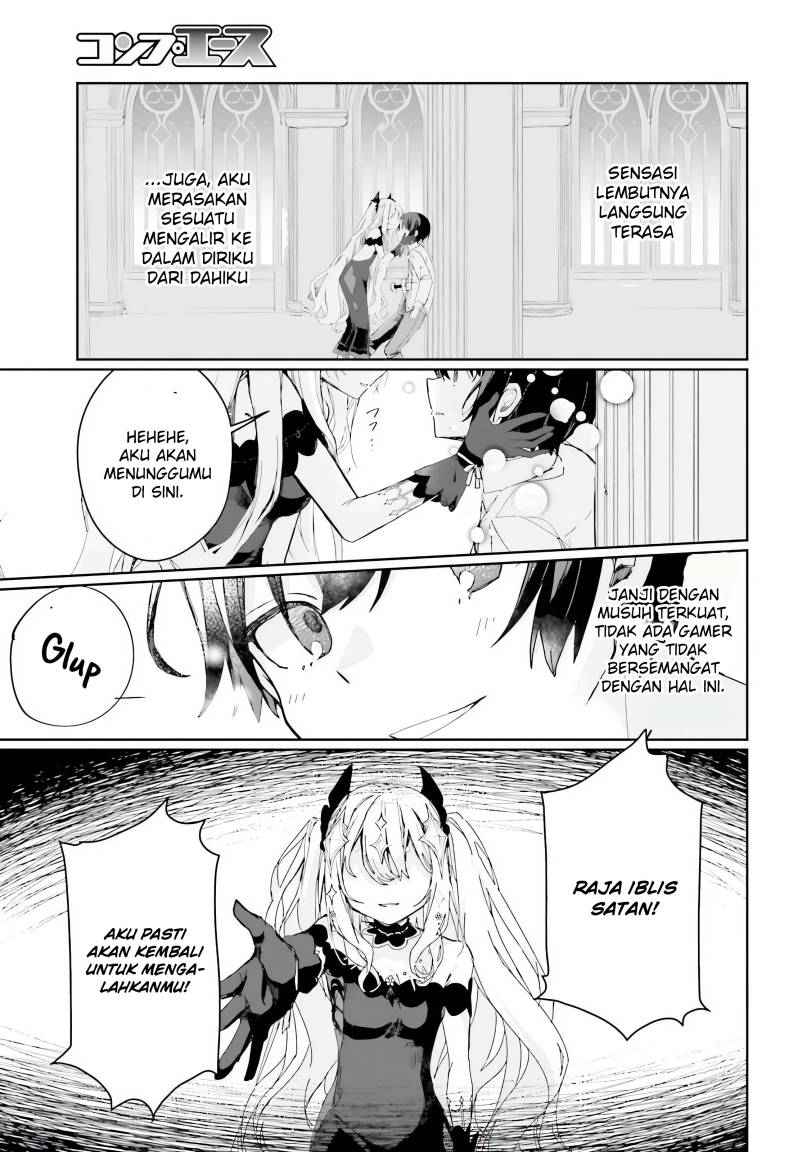 Astral Online – Maou no Noroi de Saikyou Bishoujo ni natta Ore, Saijaku Shoku da ga Cheat Skill de Chou Seichou shite Musou suru Chapter 01 Gambar 30